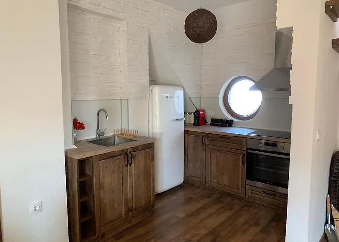 شقة Charming In The Heart Of